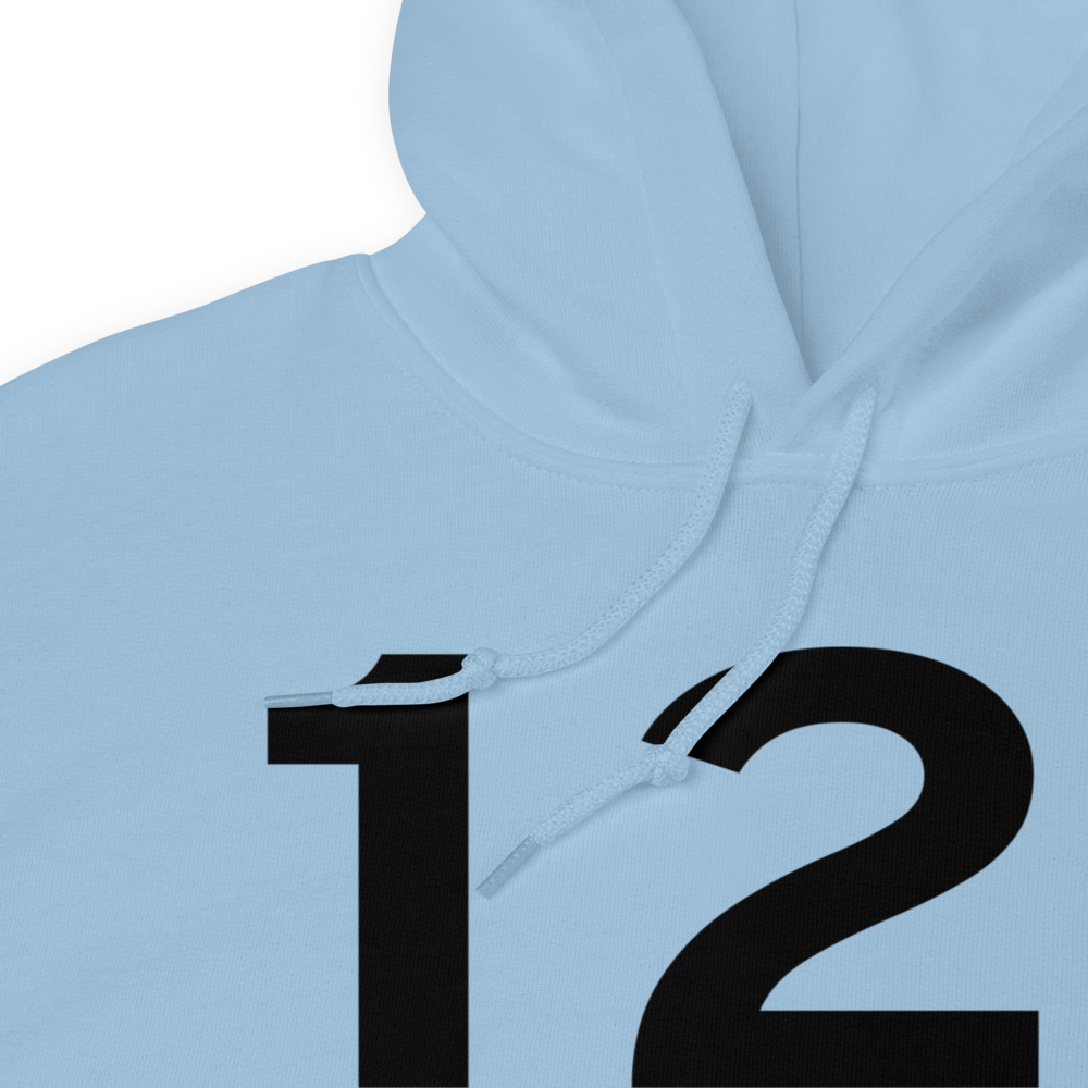 Brookville (12I) Airport Hoodie Sweatshirt 