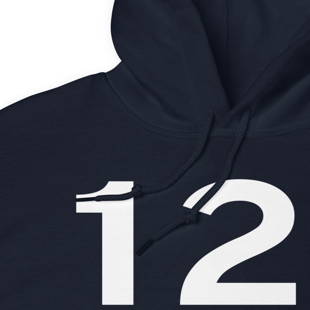 Brookville (12I) Airport Hoodie Sweatshirt 