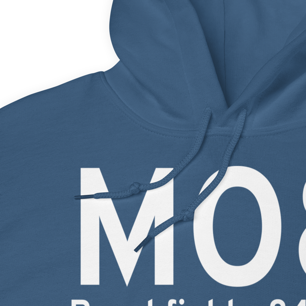 Brookfield (KMO8) Airport Hoodie Sweatshirt 