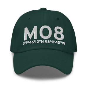 Brookfield (KMO8) Airport Hat