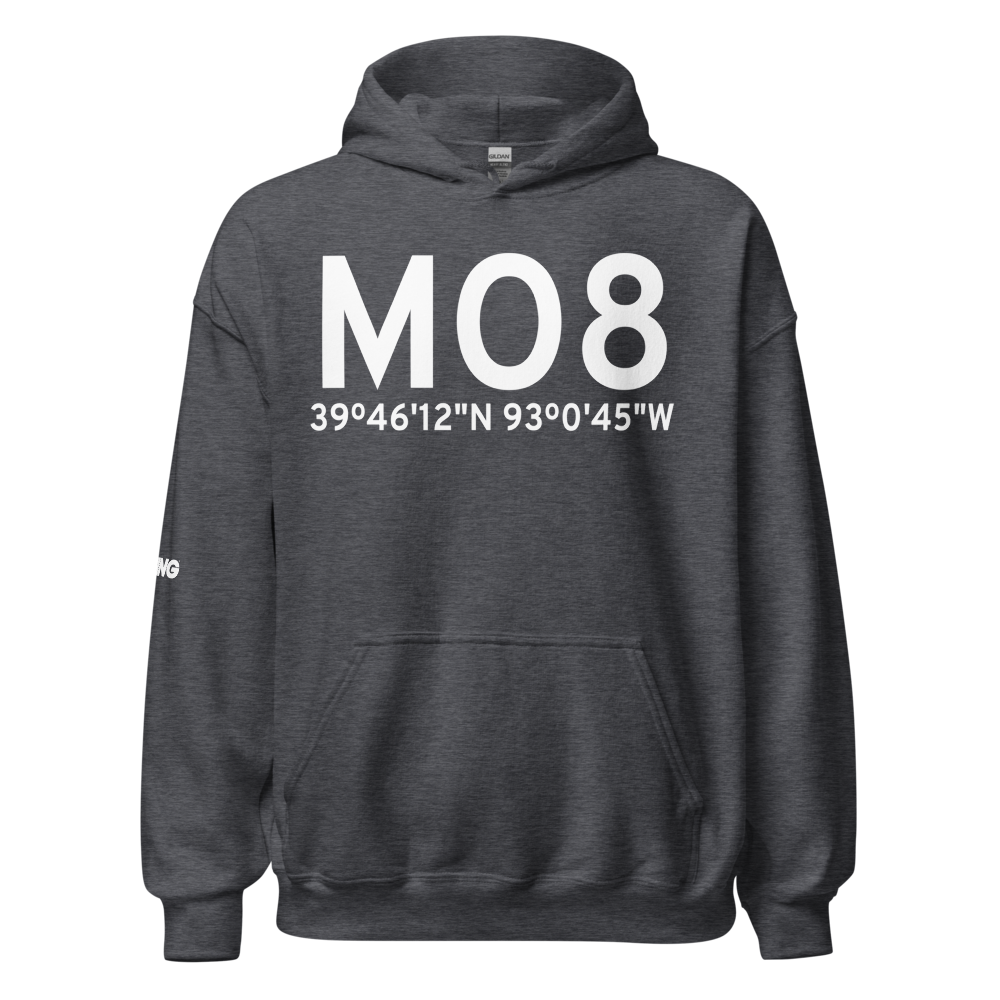 Brookfield (KMO8) Airport Hoodie Sweatshirt 