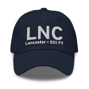 Lancaster (KLNC) Airport Hat