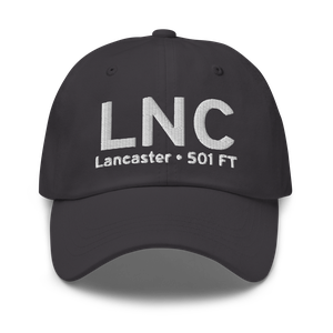 Lancaster (KLNC) Airport Hat