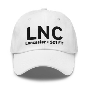 Lancaster (KLNC) Airport Hat