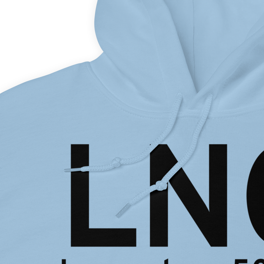 Lancaster (KLNC) Airport Hoodie Sweatshirt 