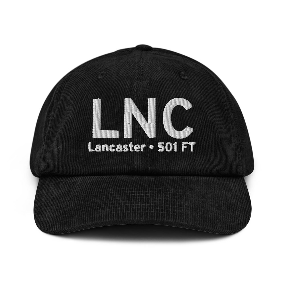 Lancaster (KLNC) Airport Hat 