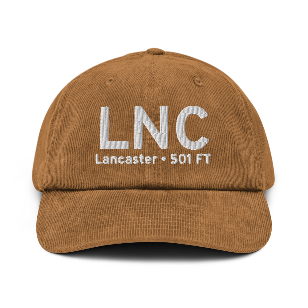 Lancaster (KLNC) Airport Hat 