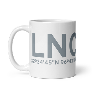 Lancaster (KLNC) Airport Mug