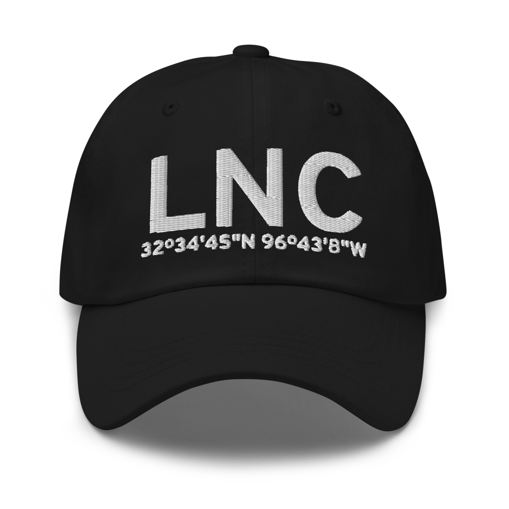 Lancaster (KLNC) Airport Hat 
