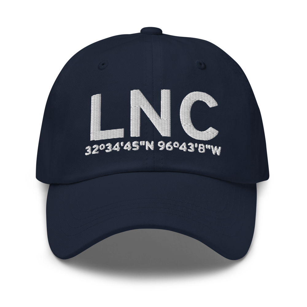 Lancaster (KLNC) Airport Hat 