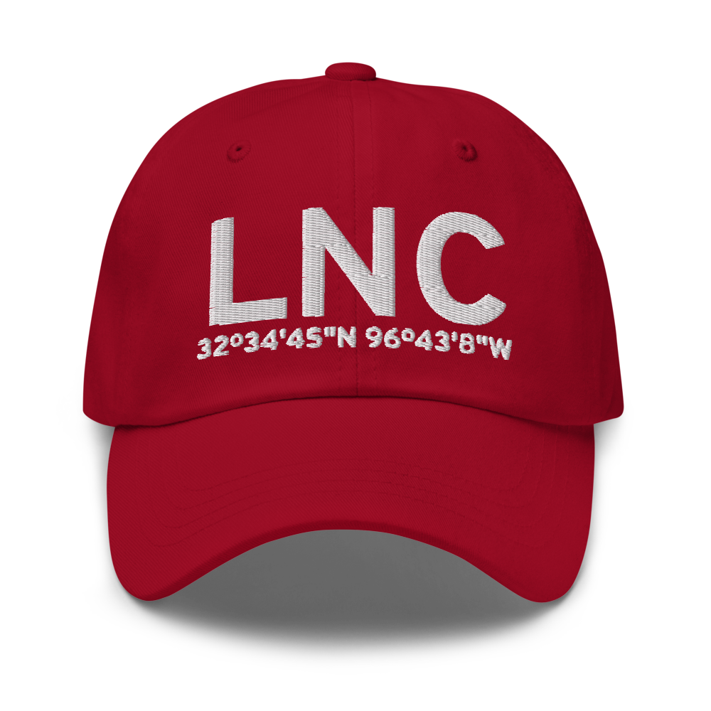 Lancaster (KLNC) Airport Hat 