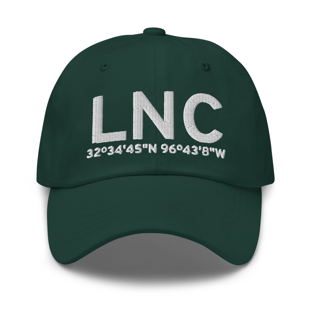 Lancaster (KLNC) Airport Hat 