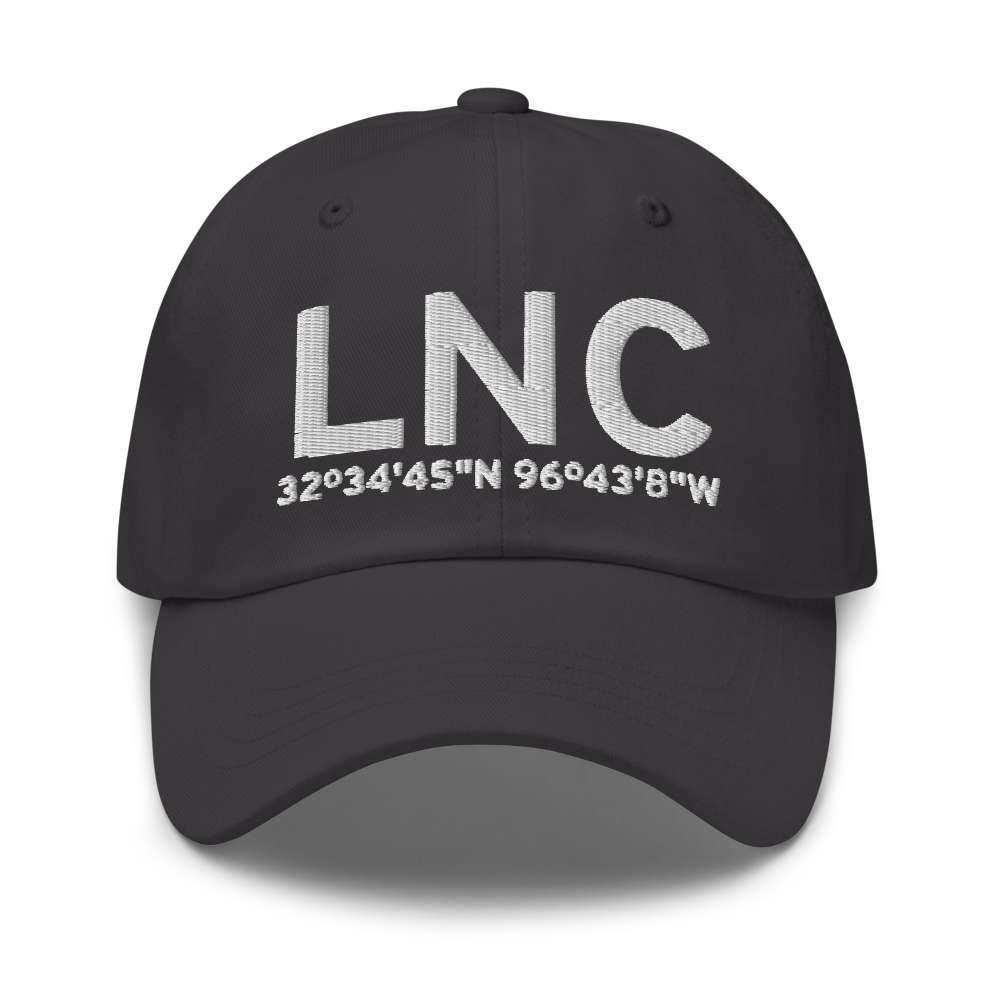 Lancaster (KLNC) Airport Hat 