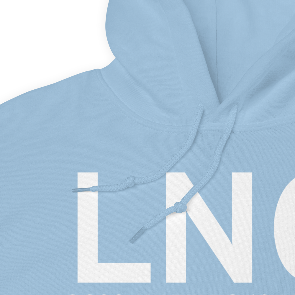 Lancaster (KLNC) Airport Hoodie Sweatshirt 