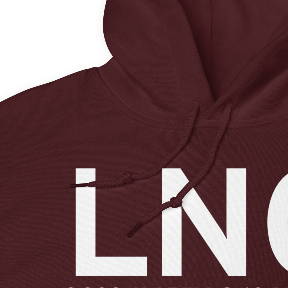 Lancaster (KLNC) Airport Hoodie Sweatshirt 