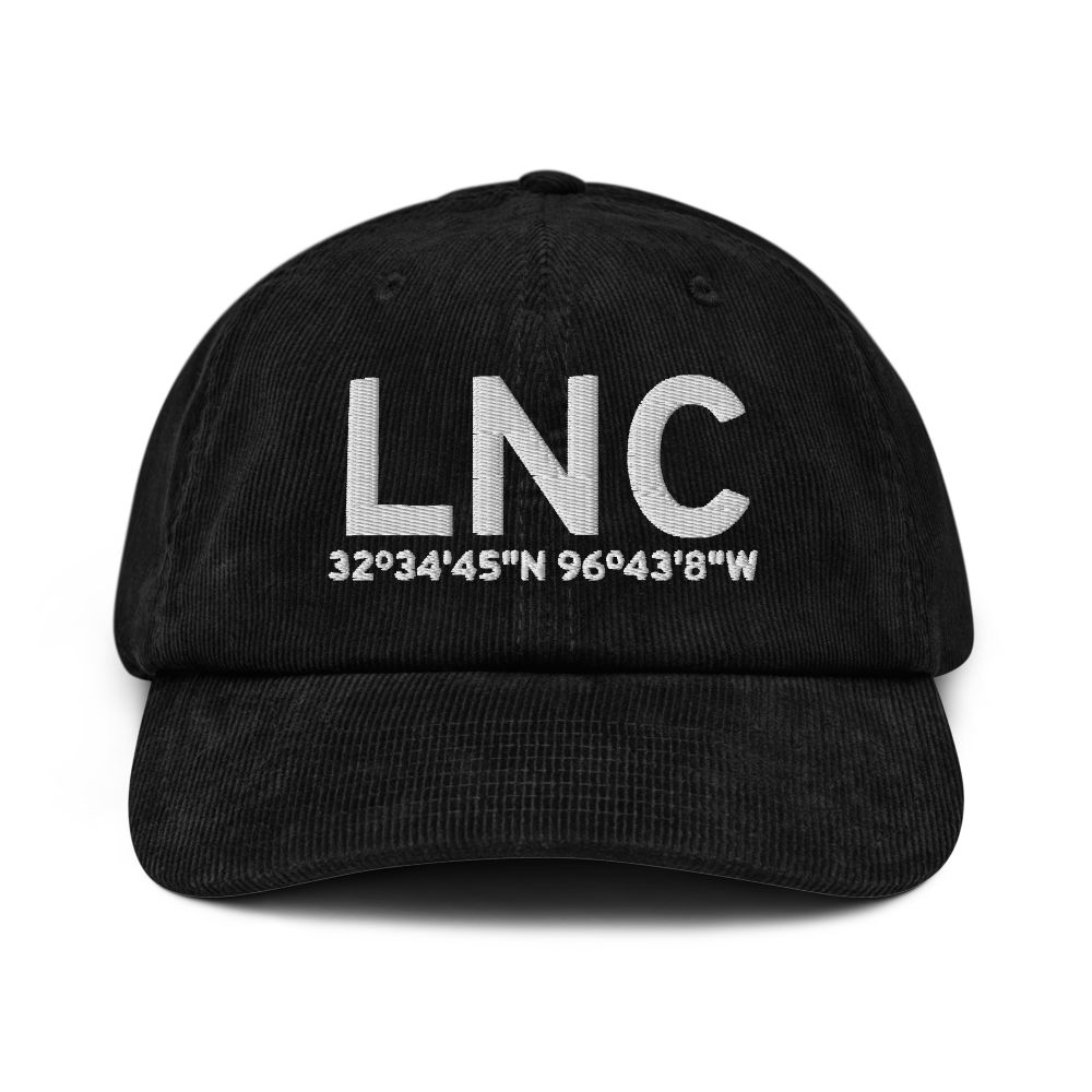 Lancaster (KLNC) Airport Hat 