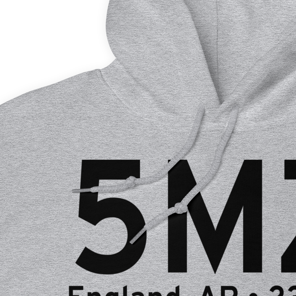 England, AR (US-0352) Airport Hoodie Sweatshirt 