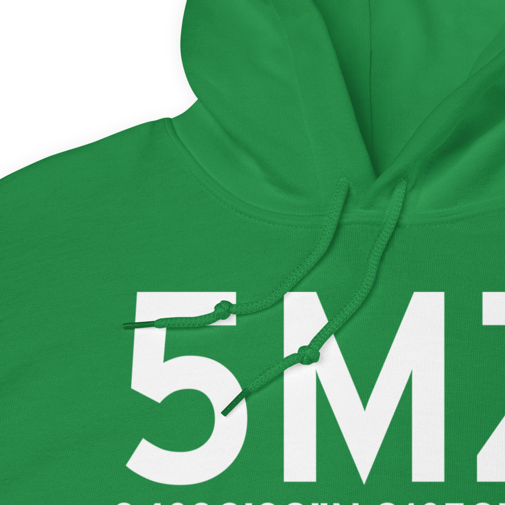 England, AR (US-0352) Airport Hoodie Sweatshirt 