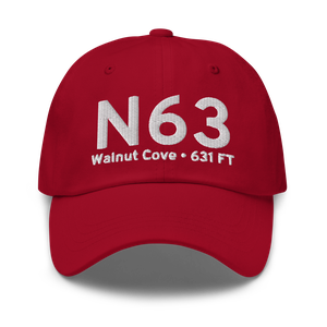 Walnut Cove (N63) Airport Hat