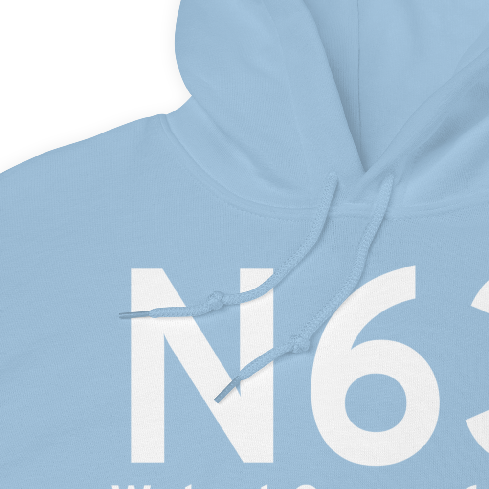 Walnut Cove (N63) Airport Hoodie Sweatshirt 