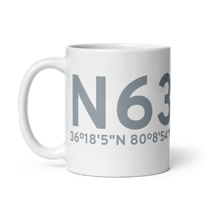 Walnut Cove (N63) Airport Mug