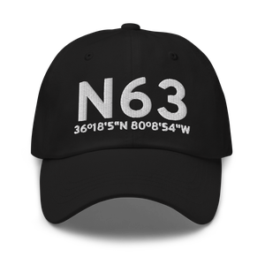 Walnut Cove (N63) Airport Hat