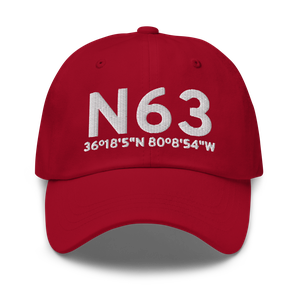 Walnut Cove (N63) Airport Hat