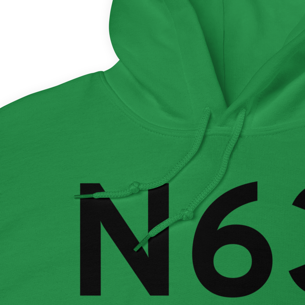 Walnut Cove (N63) Airport Hoodie Sweatshirt 