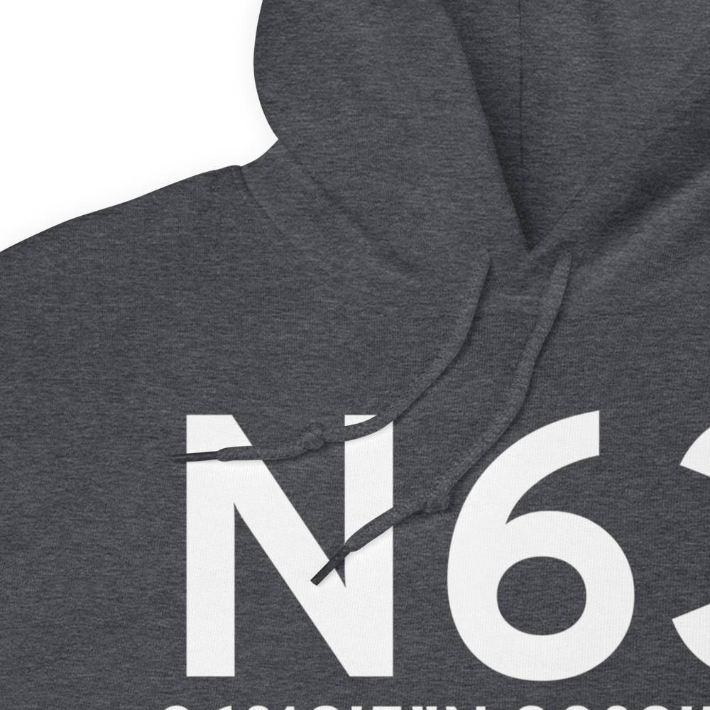 Walnut Cove (N63) Airport Hoodie Sweatshirt 