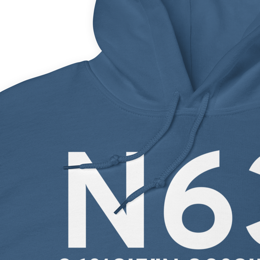 Walnut Cove (N63) Airport Hoodie Sweatshirt 