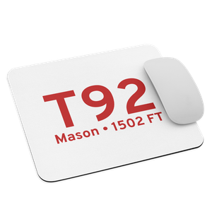 Mason (KT92) Airport  Mouse Pad