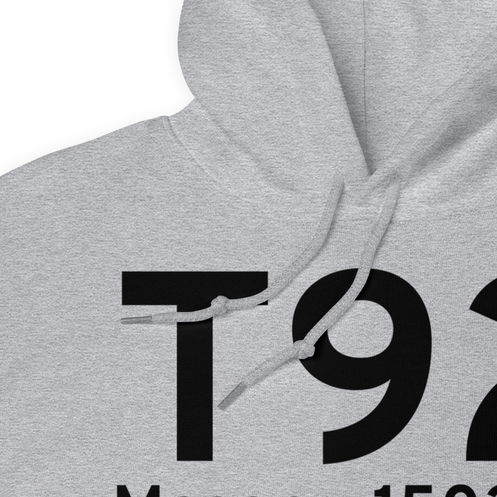 Mason (KT92) Airport Hoodie Sweatshirt 