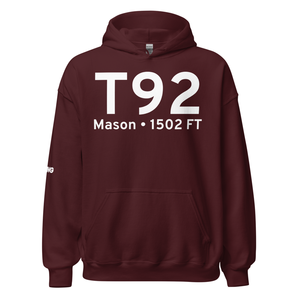 Mason (KT92) Airport Hoodie Sweatshirt 