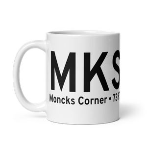 Moncks Corner (KMKS) Airport Mug