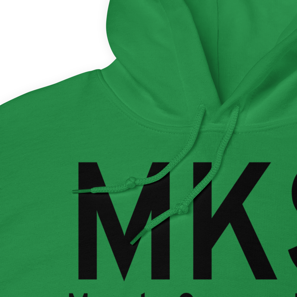 Moncks Corner (KMKS) Airport Hoodie Sweatshirt 