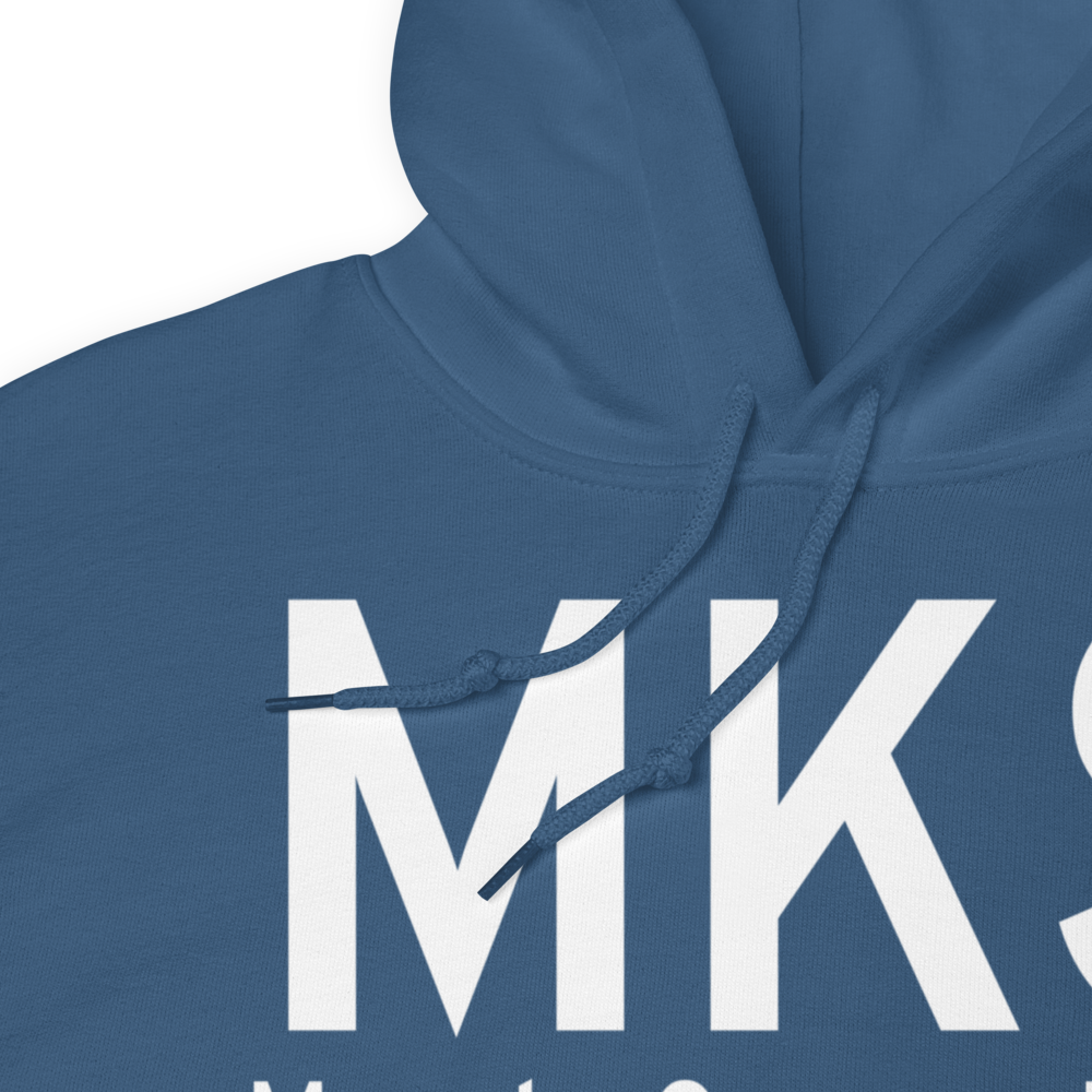Moncks Corner (KMKS) Airport Hoodie Sweatshirt 