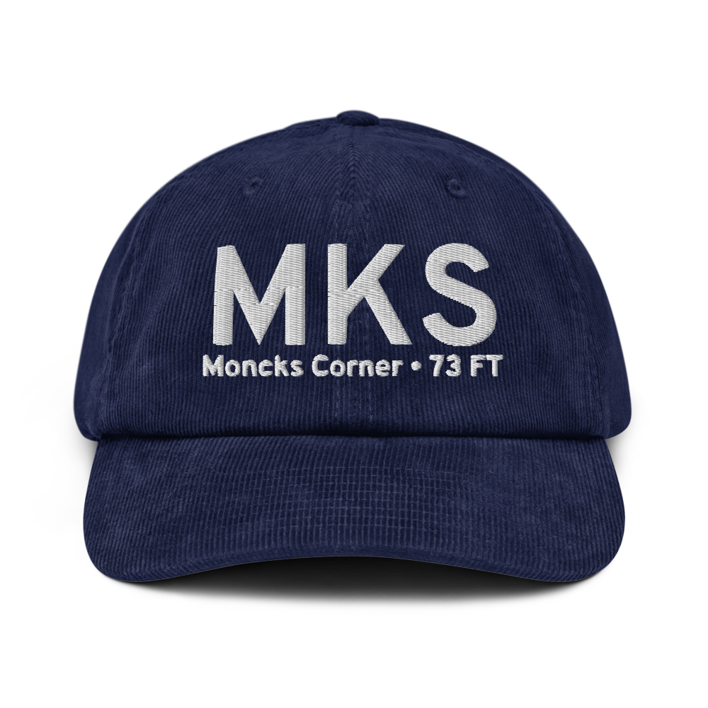 Moncks Corner (KMKS) Airport Hat 