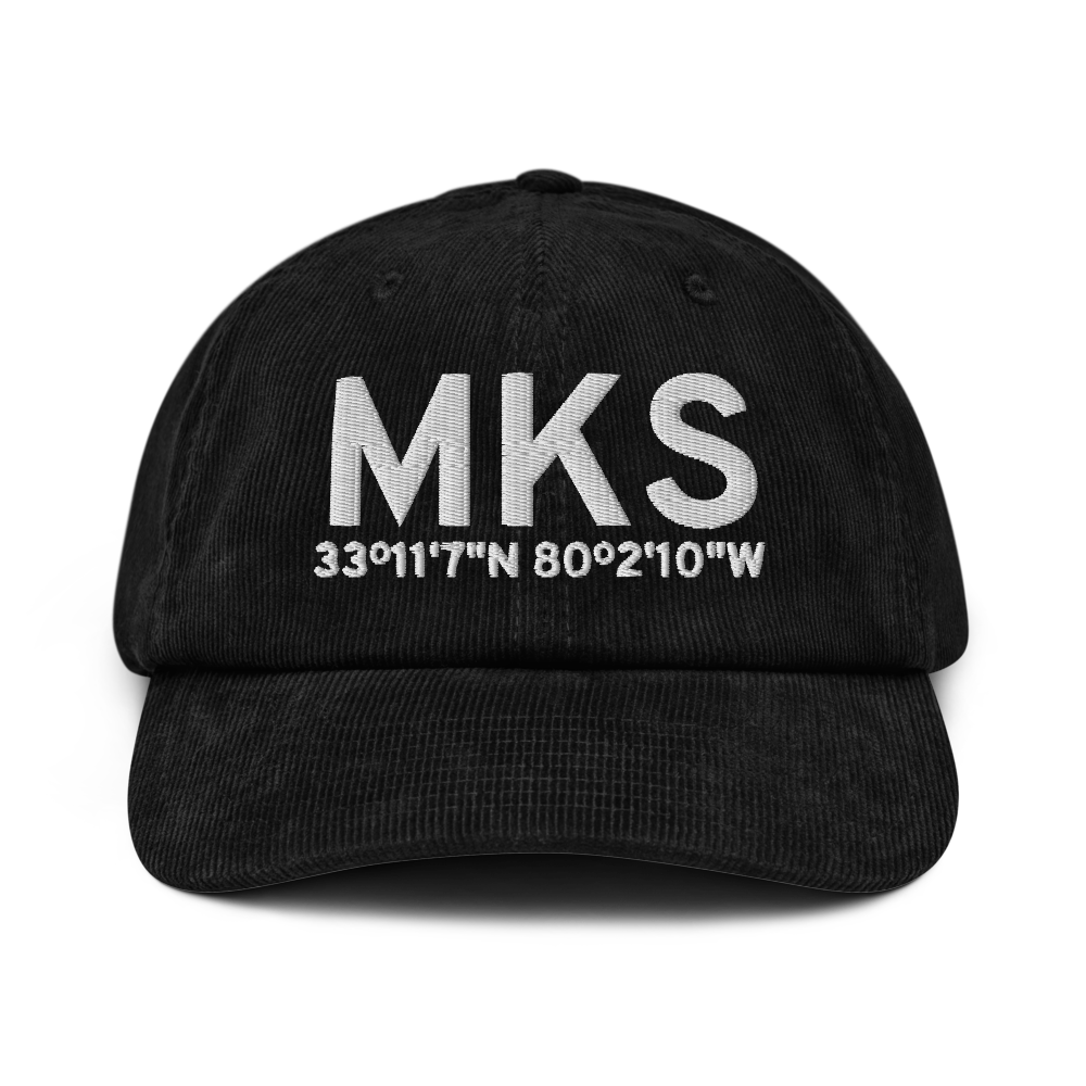 Moncks Corner (KMKS) Airport Hat 