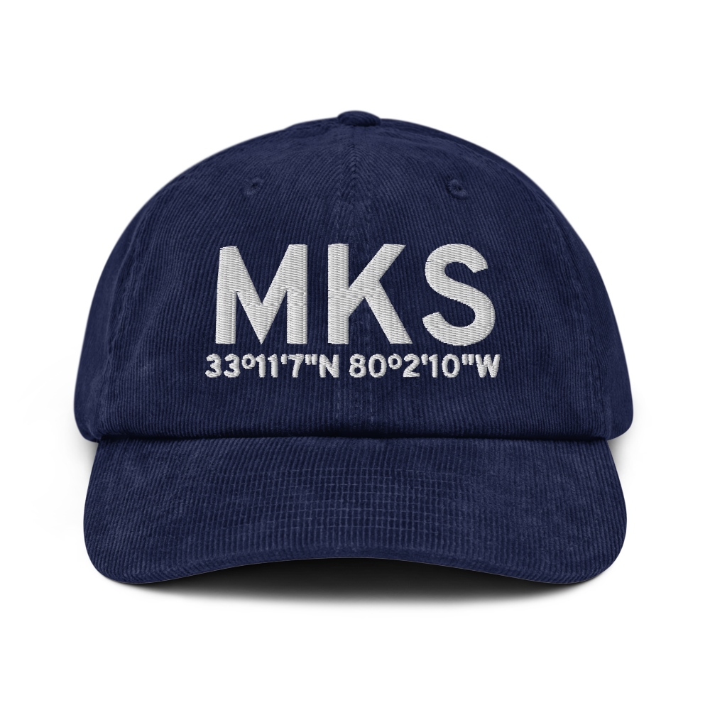Moncks Corner (KMKS) Airport Hat 