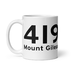 Mount Gilead (K4I9) Airport Mug