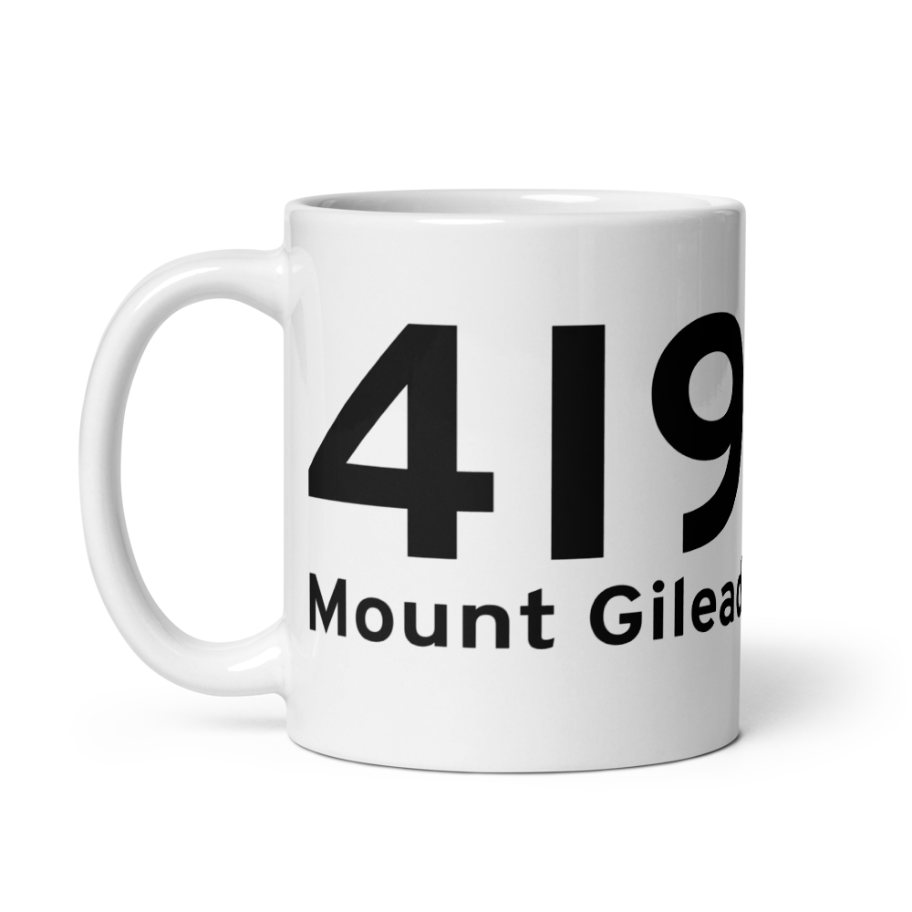 Mount Gilead (K4I9) Airport Mug 