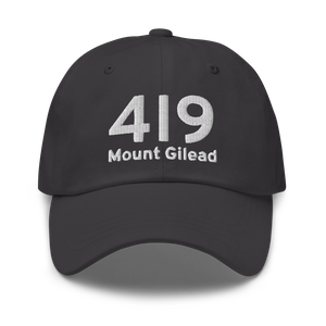 Mount Gilead (K4I9) Airport Hat