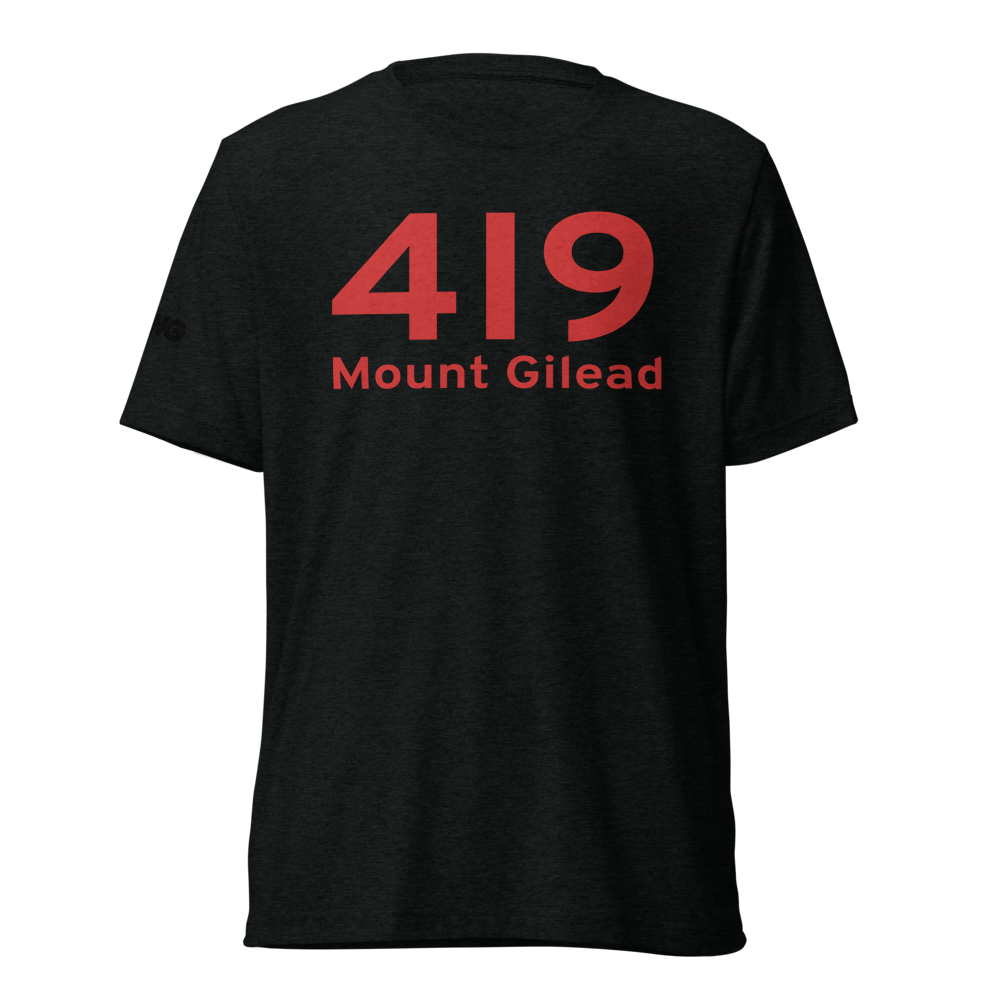 Mount Gilead (K4I9) Airport Tri-blend T-Shirt 