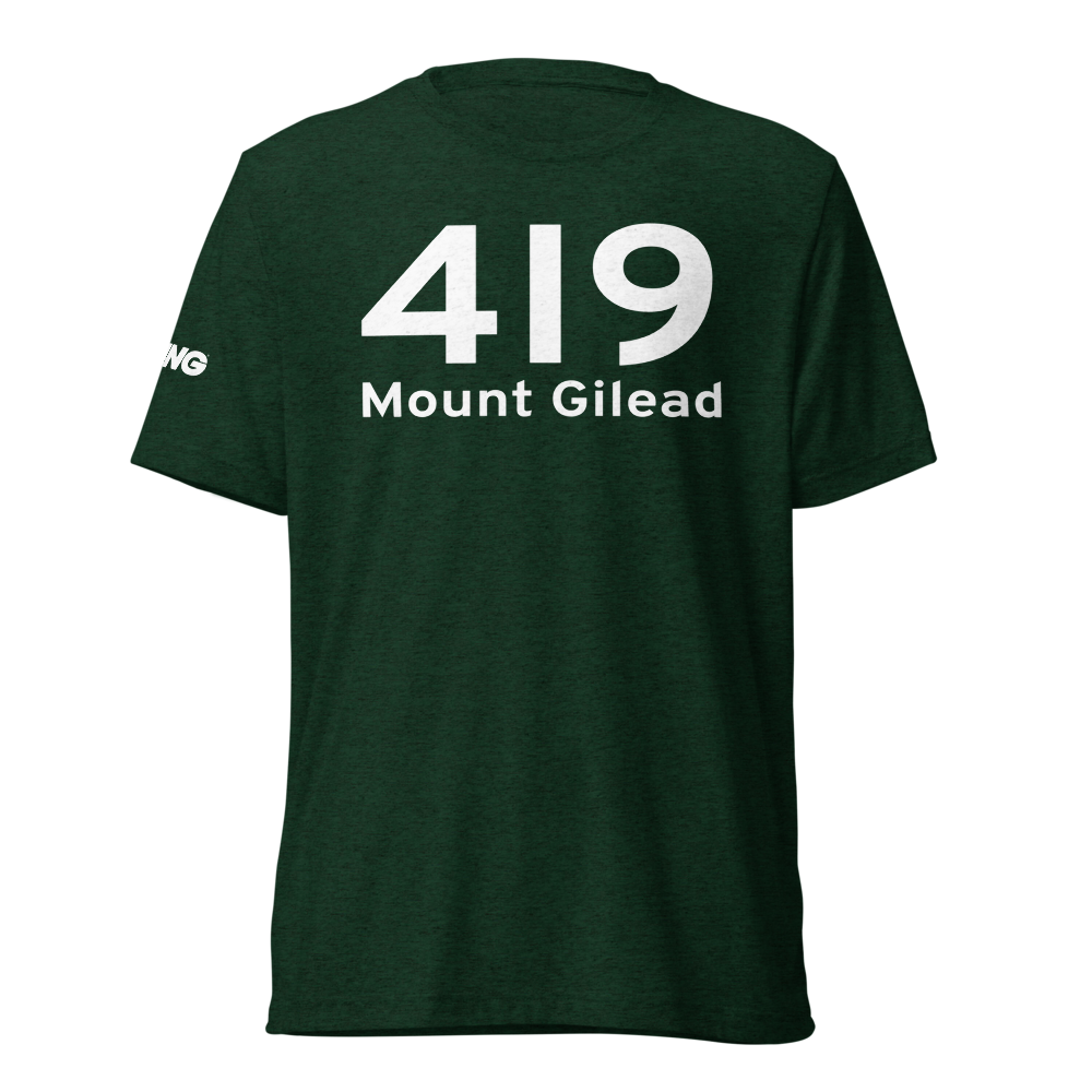 Mount Gilead (K4I9) Airport Tri-blend T-Shirt 