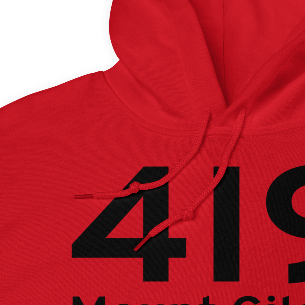Mount Gilead (K4I9) Airport Hoodie Sweatshirt 