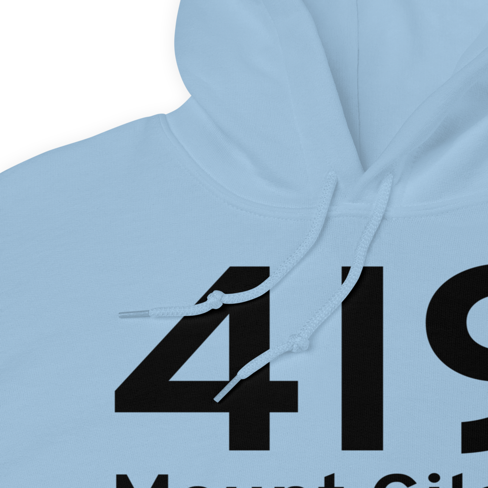 Mount Gilead (K4I9) Airport Hoodie Sweatshirt 