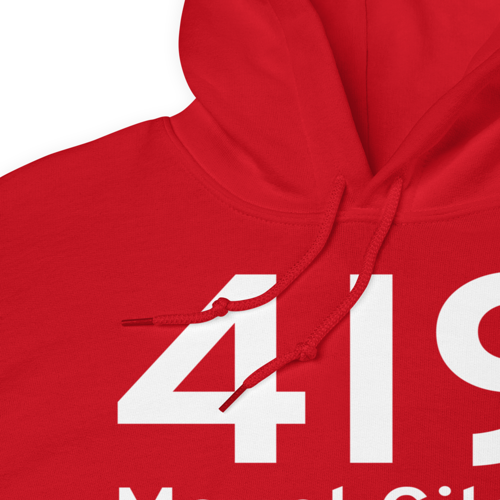 Mount Gilead (K4I9) Airport Hoodie Sweatshirt 