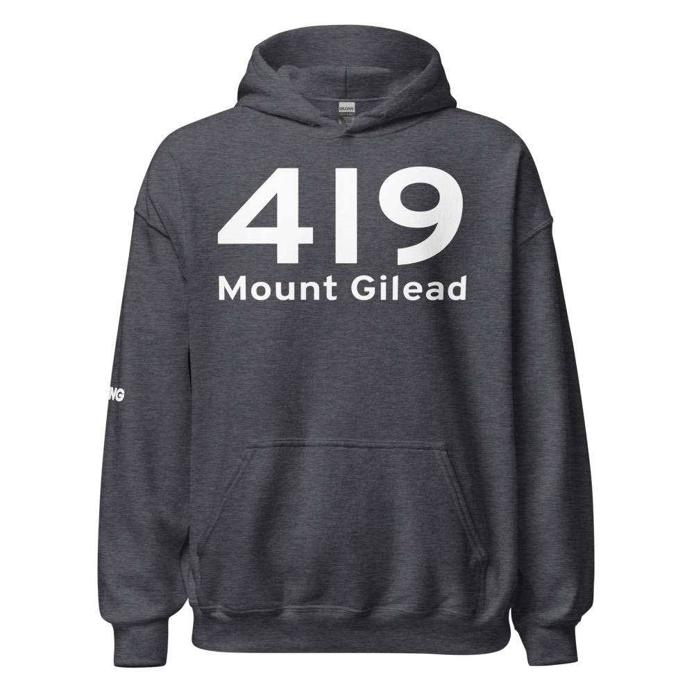 Mount Gilead (K4I9) Airport Hoodie Sweatshirt 