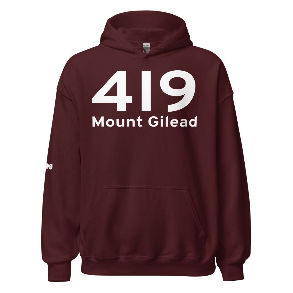 Mount Gilead (K4I9) Airport Hoodie Sweatshirt 