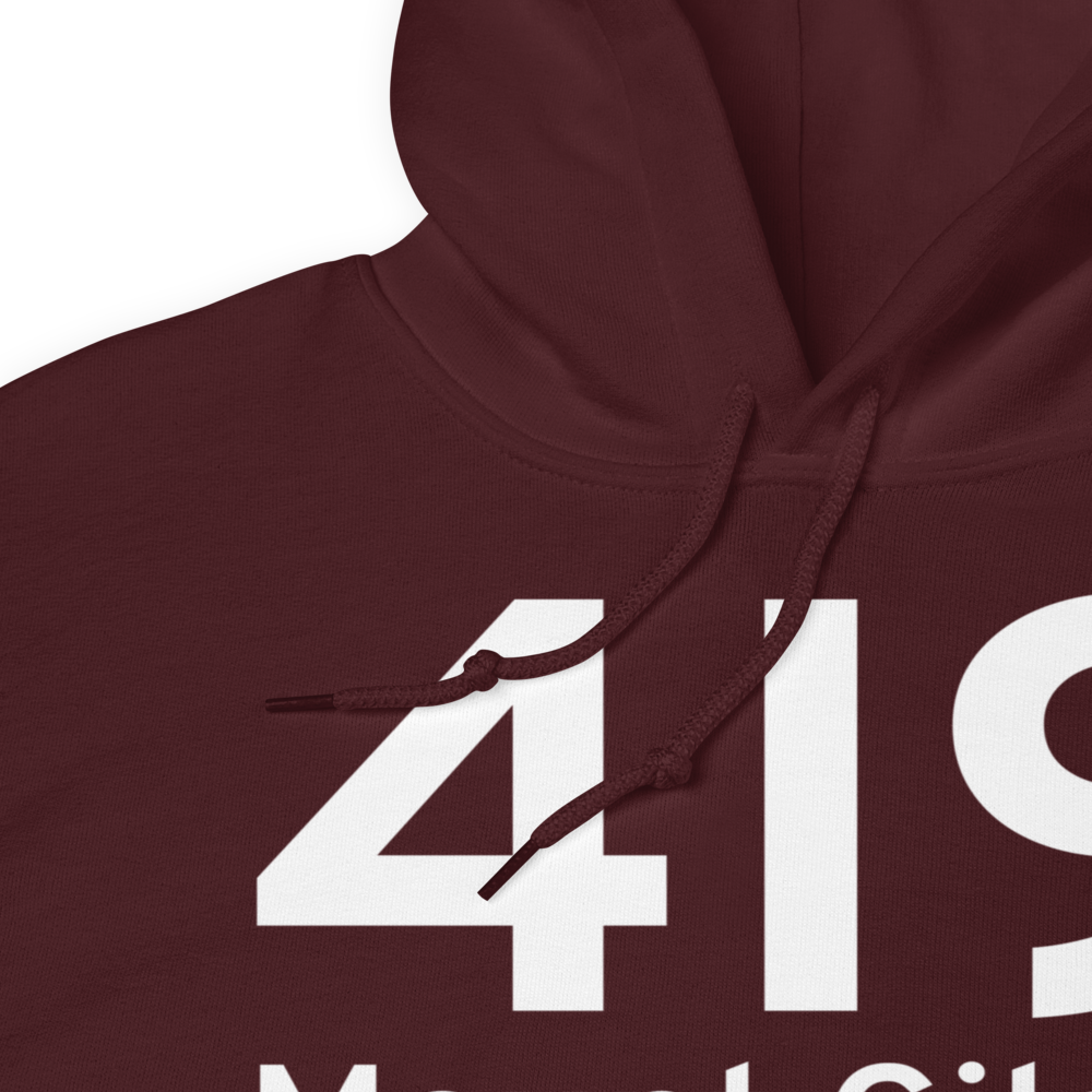 Mount Gilead (K4I9) Airport Hoodie Sweatshirt 